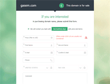 Tablet Screenshot of gasem.com